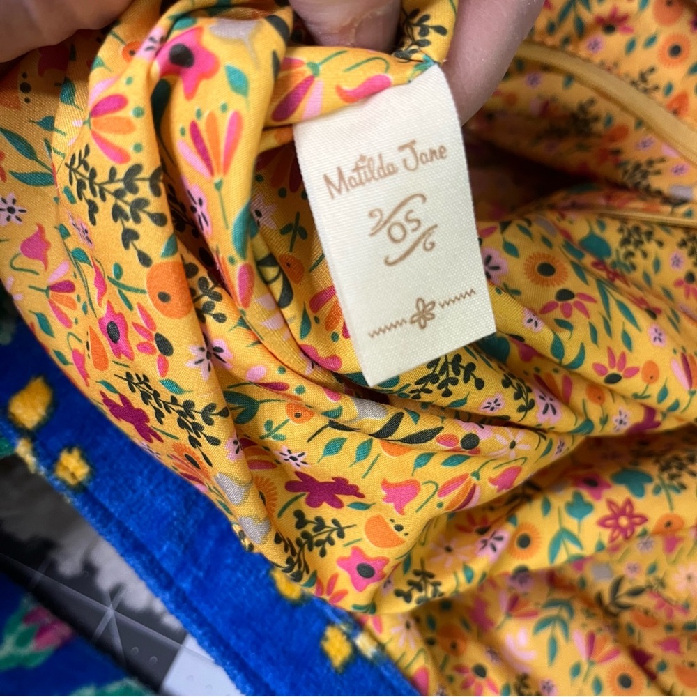 NWT Matilda Jane Sweet Sunshine Bag - Picture 7 of 12